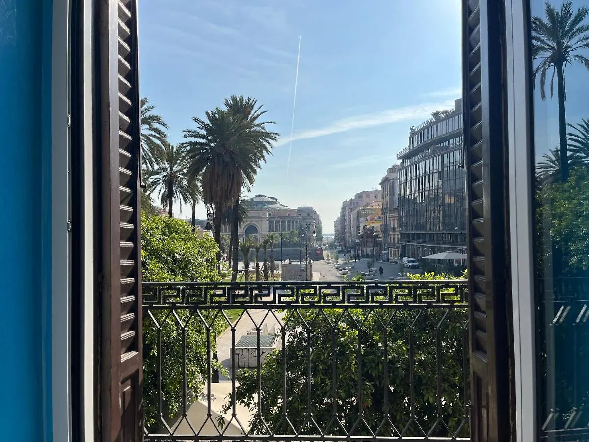 La Dimora Di Donna Claudia location